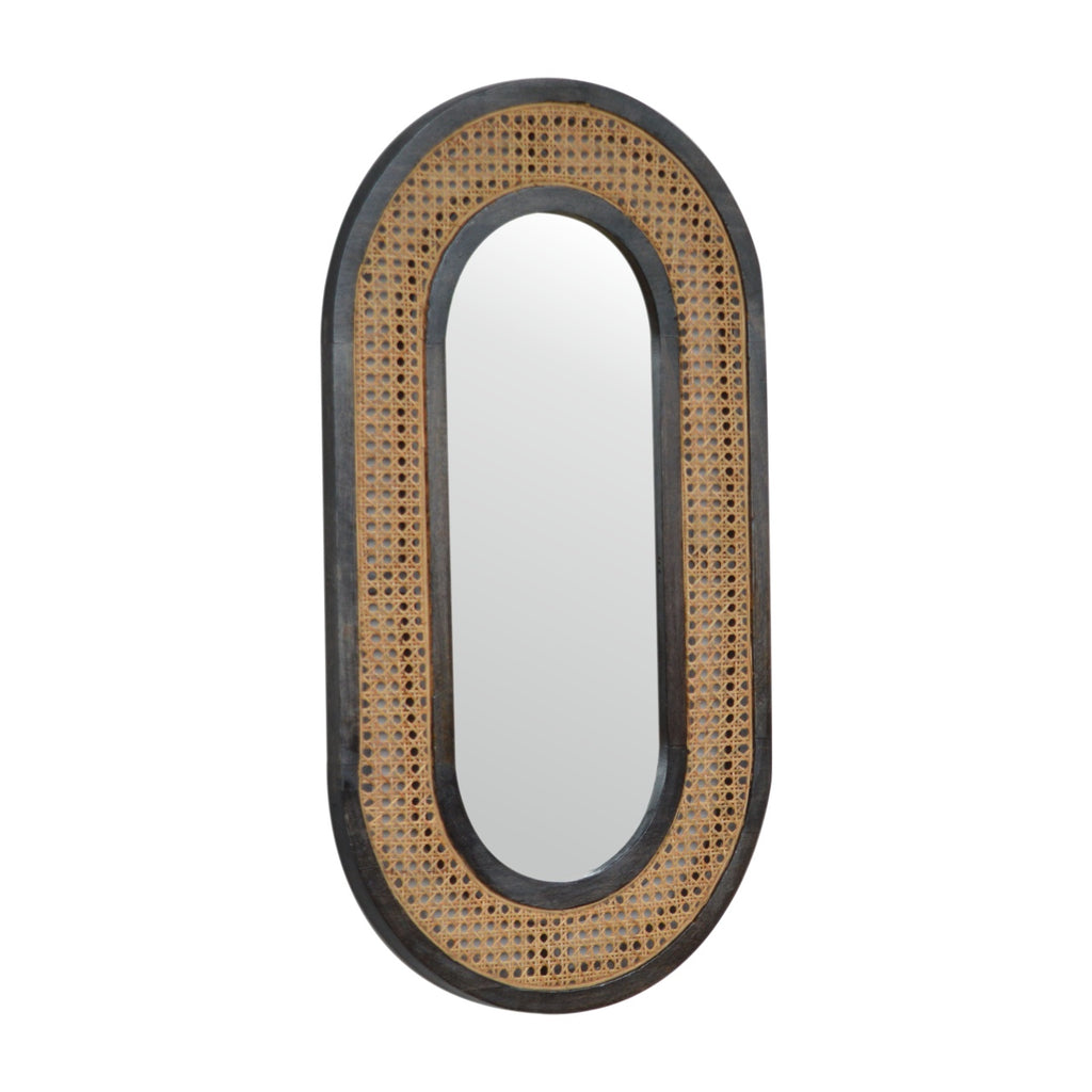 Larissa Carbon Black Mirror
