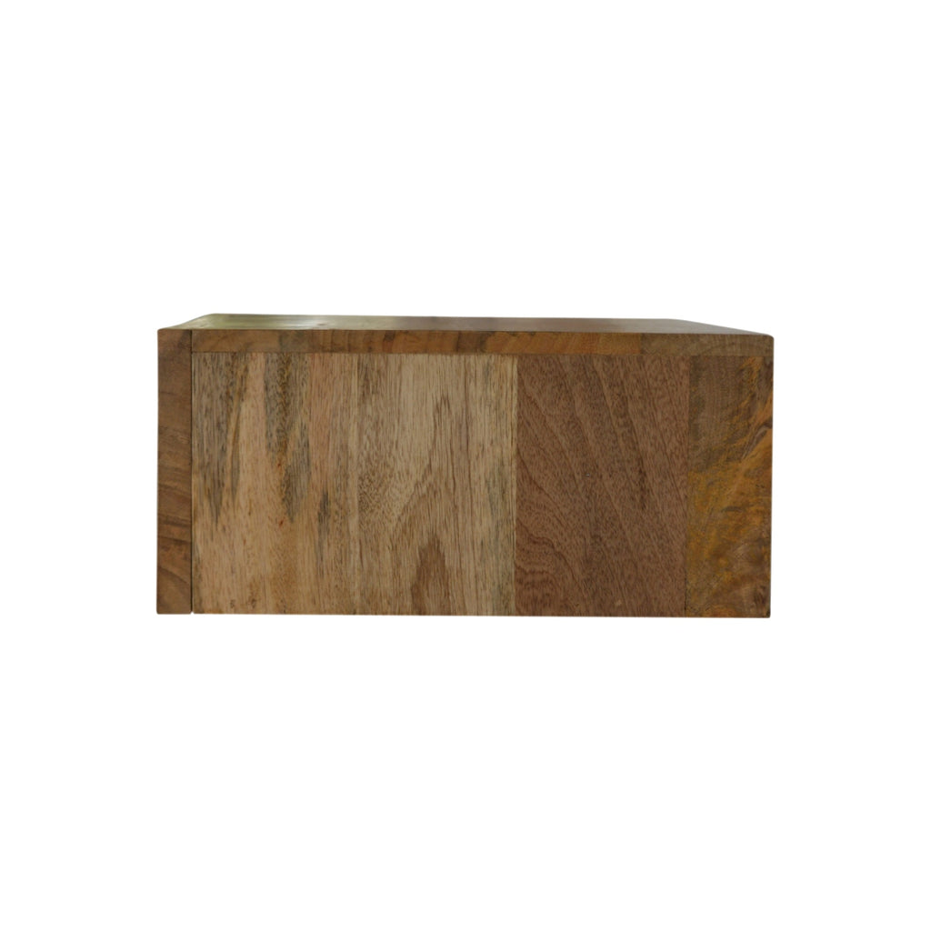 Wall Mounted Ratten Bedside