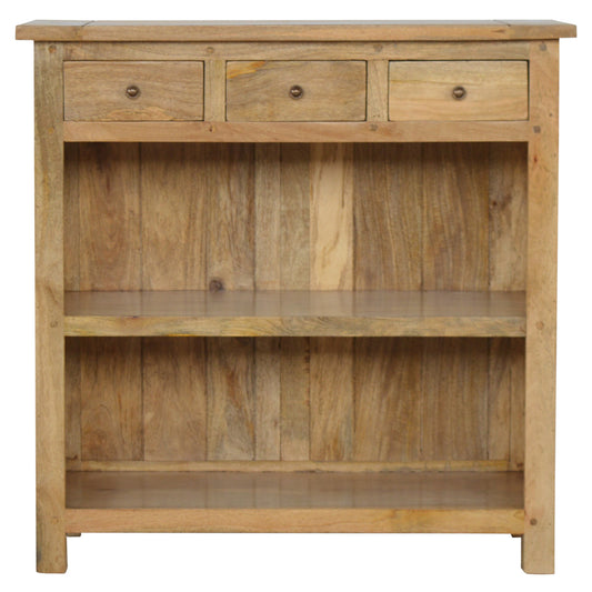 Country Style Low Bookcase