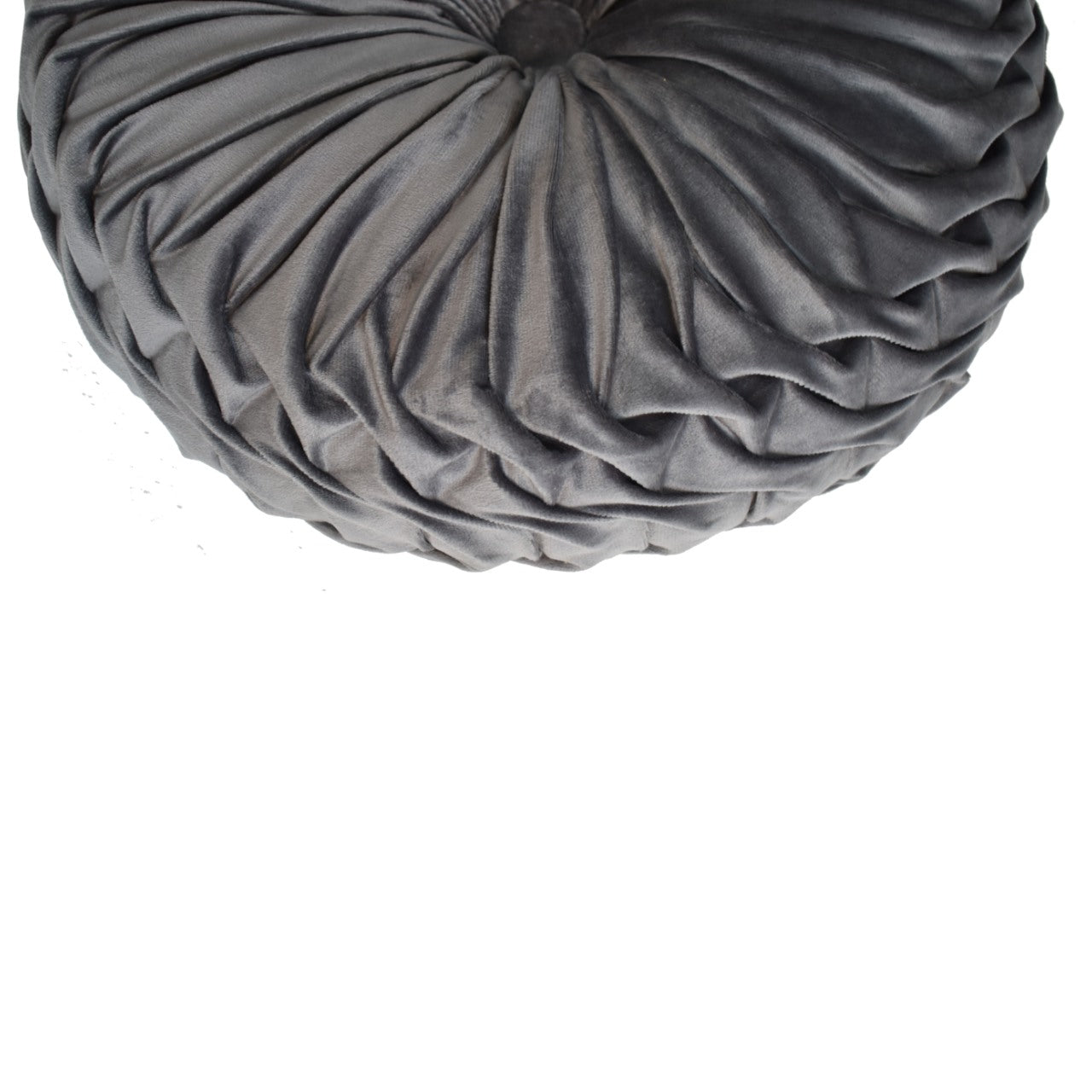 Grey Smocking Cushion - Set of 2