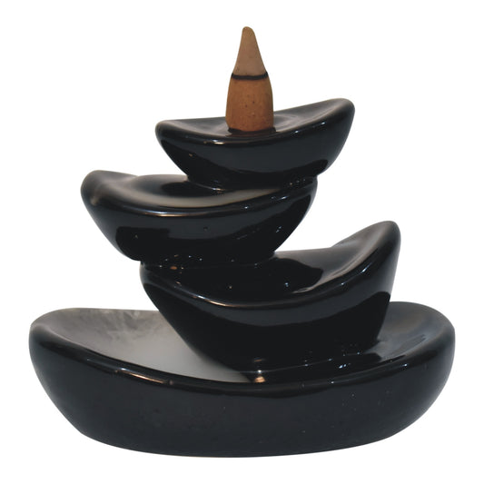 Cupped Fountain Set (Wood)