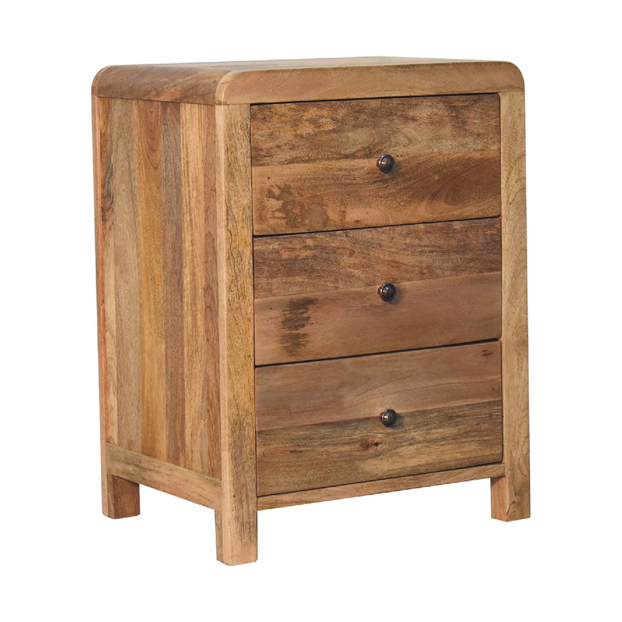 Oak-ish Naya Bedside