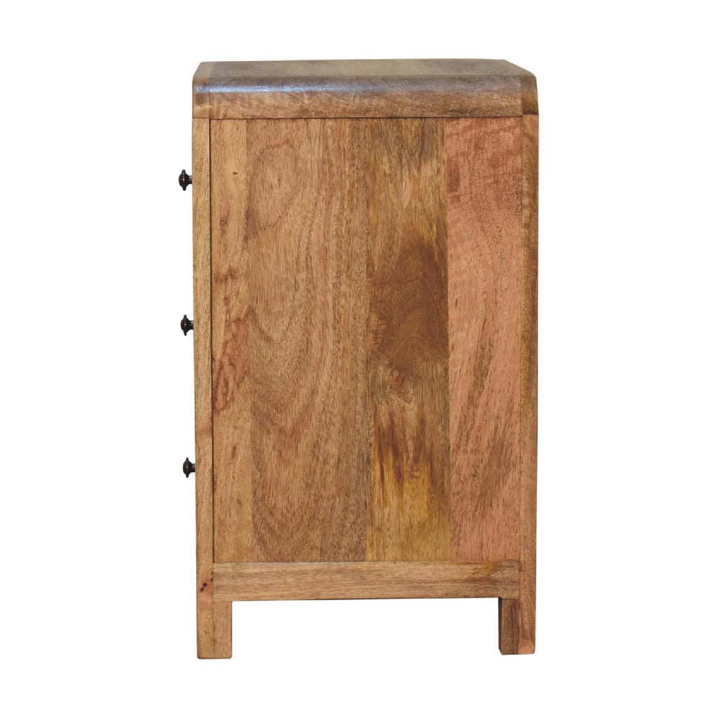 Oak-ish Naya Bedside
