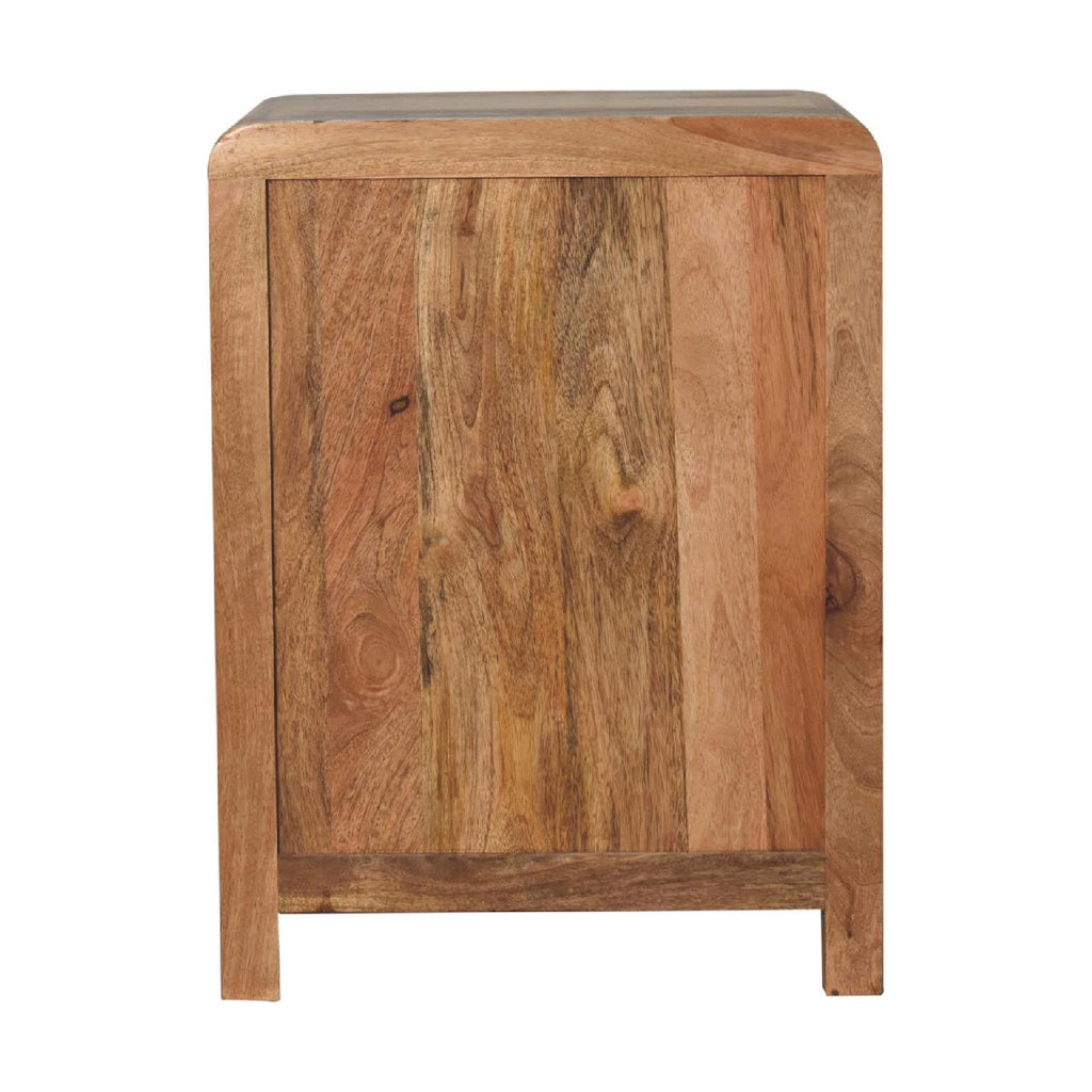 Oak-ish Naya Bedside