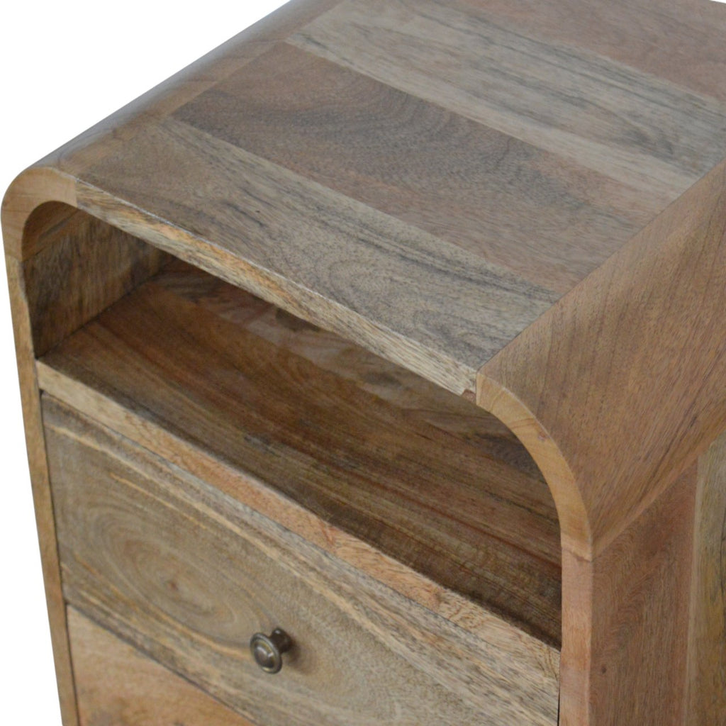 London Bedside with 2 Drawers