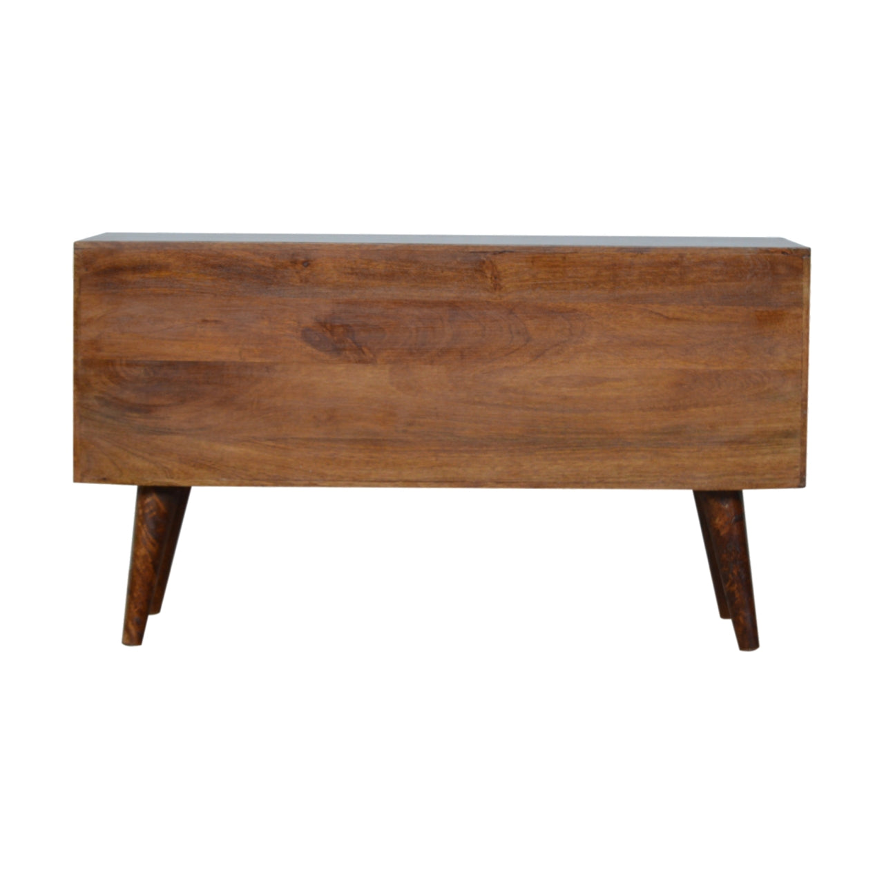 Chestnut Abstract Inlay Sideboard