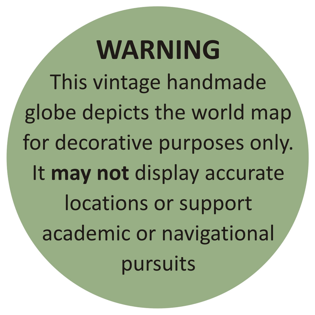 Black and White Globe